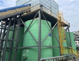 内蒙古盐酸和电石渣反应制备氯化钙溶液成套设备
