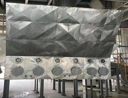 内蒙古造粒机-喷雾流化床造粒干燥成套装置